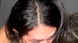 She knows how to please a man