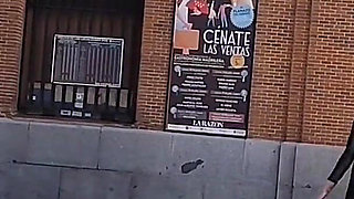 Alice Maze MILF Public Leather Shiny Fetish CEI Pussy Juicy