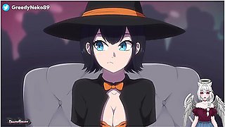 Car Toon And Hentai Anime - Maviss First Human Halloween Party (dragon-breath)