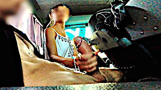 Public Bus Adventure: I Show My Hard Cock to a Sexy Cutie Lady...she Can't Re...