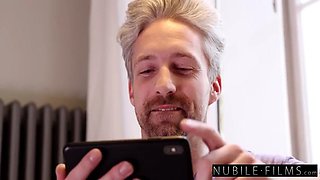 Sexy Brunette Kristy Black s Camming Turns Into Sensual Fuck - S37:E4 by Nubile Films: Porn