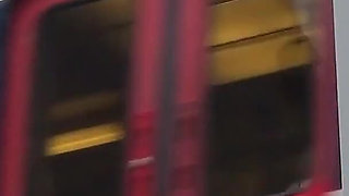 A Pretty 20-year-old Slut Gets Fucked by Two Strangers.