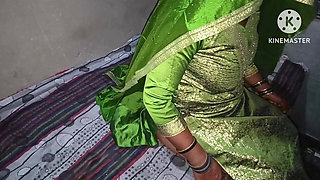 Desi Bhabhi in Green Suit Salwar Fucked Hard by Devar