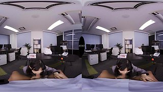Japanese Secretary Explores POV Office Thrills
