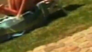 Autumn Haze & Sky Taylor Lesbians Eat Pink Dildo