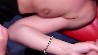 Unrestrained bukkake party with the horny women Ashley Cum star - bibi blow - Nicki Asia - Part 5