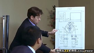Brazzers - Big Tits at work - Priya Price and Preston Parker