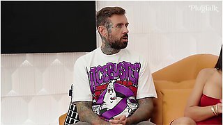 International Star Has The Most Insane Perfect Body- & My Wife Let Me Fuck Her - Lena The Plug And Briana Moon