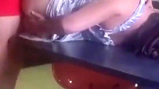 Brother in Law Makes Me Moan Out Loud on Kitchen Table