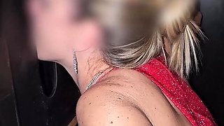 Sra. Moema no Gloryhole PARTE2