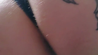 Melvin enjoys this view so much!