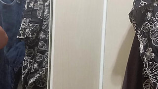 The Hot Girl From College Came in My Mouth in the Fitting Room of a Famous Clothing Store.