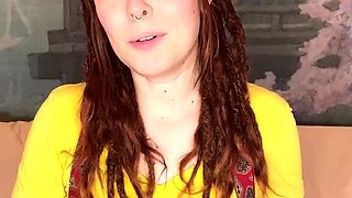 Emo Teen Becka Solo Webcam Masturbation Porn