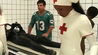 Dave Hardman And Adina Jewel In Behind The Of A Fetishist Set