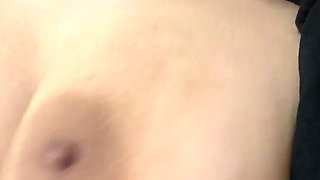 Sexy mom bounces her huge delicious tits