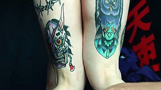 Amateur brunette ariana marie solo toying