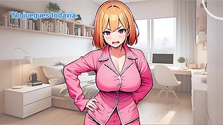 Spanish audio JOI - Watch out! For gamers who love anal, don't miss this perverse JOI.