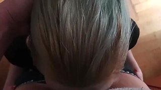 Amateur Blowjob and Cumshot Compilation - Deep Throat Gagging & Facial