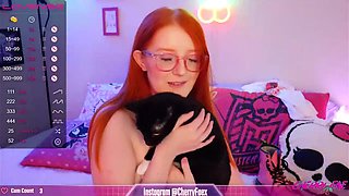 Redhead: Babe, Fansly  Masturbation Porn