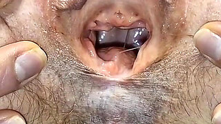 Gynecology Chair Play and Gaping