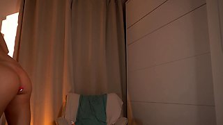 Masturbating Sexy Webcam Babe Big Boobs Webcam Solo