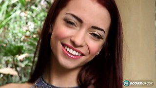 Paisley Rae Lesbian Striptease