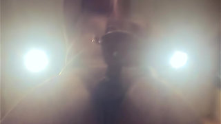 POV Straight Stud Fresh From Shower Towers Over You, Cums Hard on Your Face