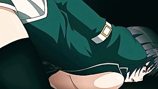 Hentai clip with beauty loved one from Hentai PD