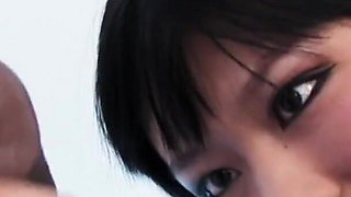 Big Tits Asian MILF Tigerr Benson Is Addicted to Big Black Cock