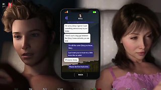 Chating with a Horny MILF - Milfheim the Twisted Episode 06 - Big Dick Amateur with BBW