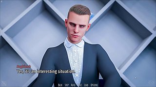 Future Money Mans Boyfriend Gets Caught by Shocked Girlfriend Pounding Secretary Chicks Mouth in Office During