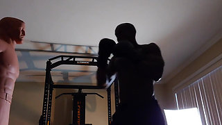 Boxing Workout From Yesterday Stretch Your Knowledge