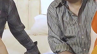 Two Step Brothers Swapping Their Wifes Regularly for Enjoying Hardcore Group Sex