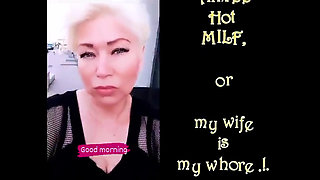 My Wife Is a Cool Webcam Slut-11! Bottle in Mature Pussy