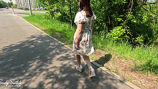 Flashing and Peeing in the Park Lead to Hardcore Sex