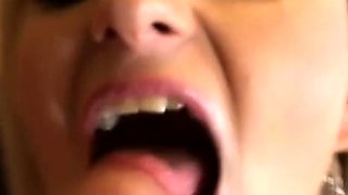 Sexy Blonde Blowjob Whore Rides Cock Hardcore