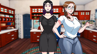 Dawn of Malice: kissing in the college library ep 19