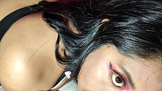 Fucking the Ass of an Anal Slut Dressed as an Erotic Chinese Woman