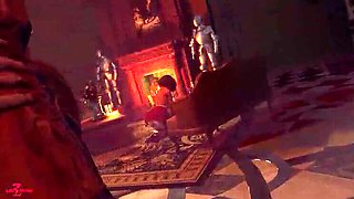 Velma's Ghostly BJ: A Brothel's Secret