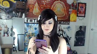 Amateur Webcam Teen Masturbates And Teases