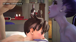 Tracer and Widowmaker