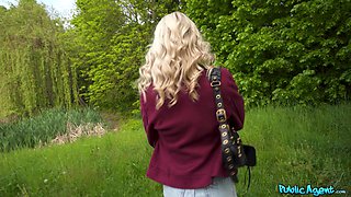 Public Agent: The Fucker From Finland - Blonde Angie Lynx Does Things for Quick Money