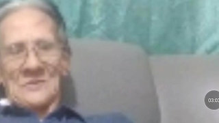 Vise versa video call sex after bathing of my wife assy