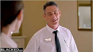 Bbc-hungry Kaisa & Eveline Seduce Hotel Employee With Kaisa Nord, Eveline Dellai And Jack Ripher