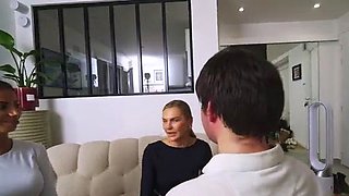 Furies Room - Tanya And Kate - Foot Worship Foot Smelling