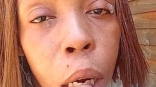 Face Fetish, Lip Ferish, Extreme Close-up Countdown to Cum...