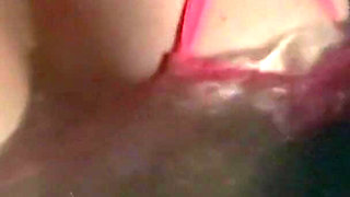 Artemisia Love Sexy Micro Bikini in the Jacuzzi Late at Night