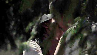 Ejaculating profusely onto the posterior of the skateboarder known as Gina Gerson.