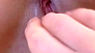 Blonde babe is toying her gf's twat