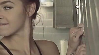 Stairwell Glory Hole BJ Facial Swallow